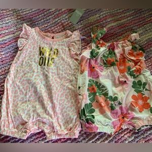 NWT Romper Bundle